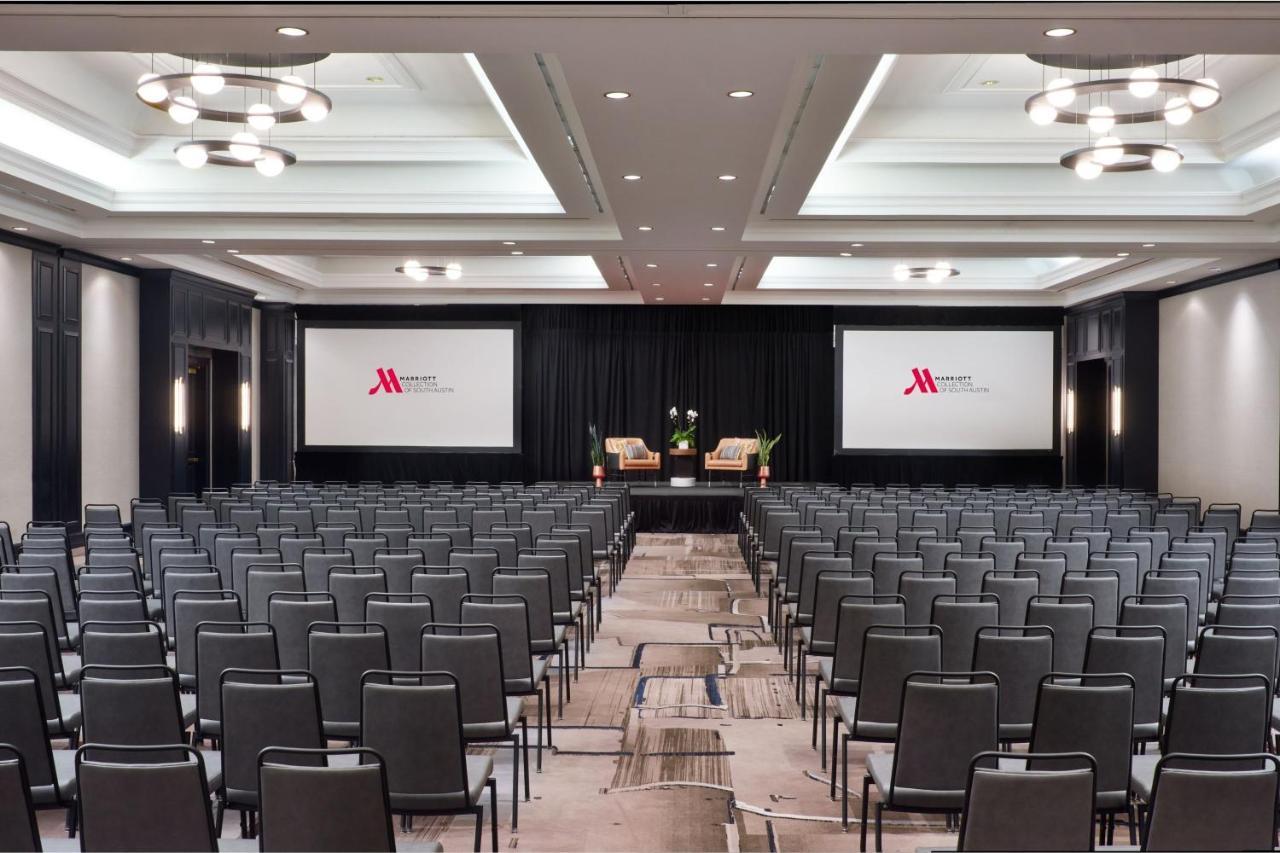 Hotel Austin Marriott South Exterior foto
